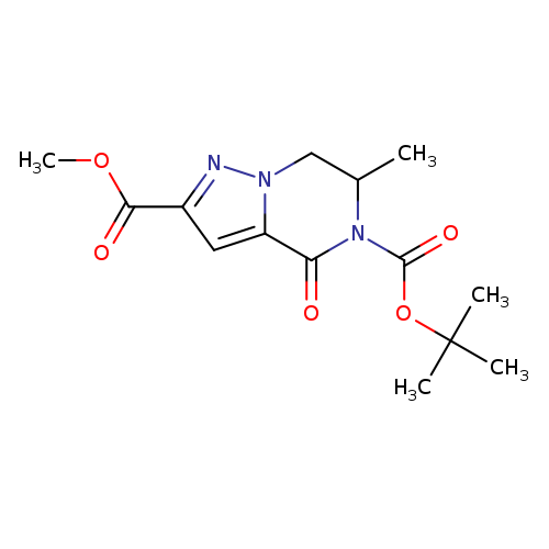 Methyl 5-BOC-6-methyl-4-oxo-6H,7H-pyrazolo[1,5-a]pyrazine-2-carboxylate