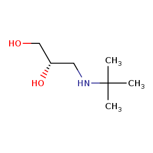 1,2-Propanediol, 3-[(1,1-dimethylethyl)amino]-, (2S)-