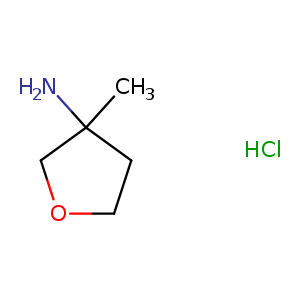 3-methyloxolan-3-amine hydrochloride