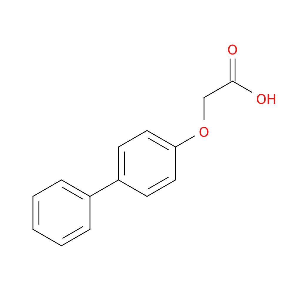 2-([1,1'-Biphenyl]-4-yloxy)acetic acid