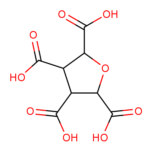 2,3,4,5-Furantetracarboxylic acid, tetrahydro-