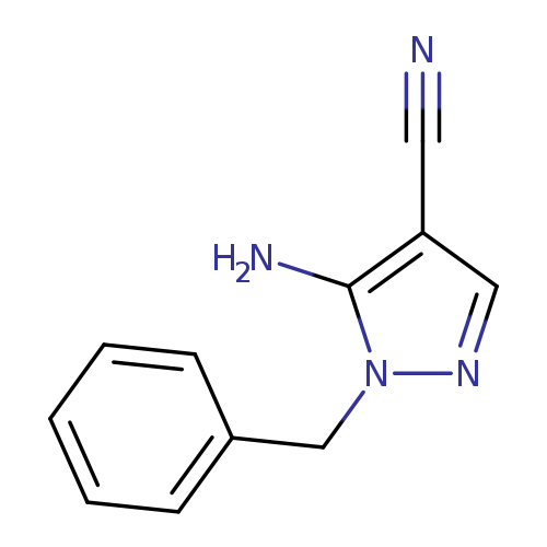 5-Amino-1-benzyl-1H-pyrazole-4-carbonitrile