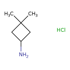 Cyclobutanamine, 3,3-dimethyl-, hydrochloride (1:1)