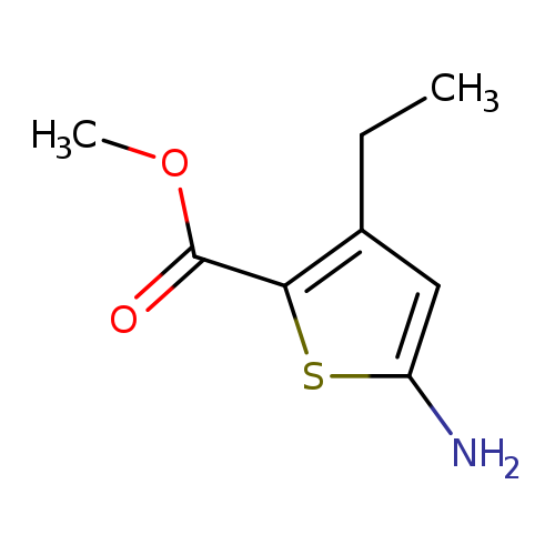 methyl 5-amino-3-ethylthiophene-2-carboxylate