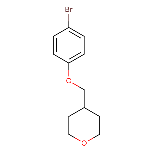 4-((4-Bromophenoxy)methyl)tetrahydro-2H-pyran