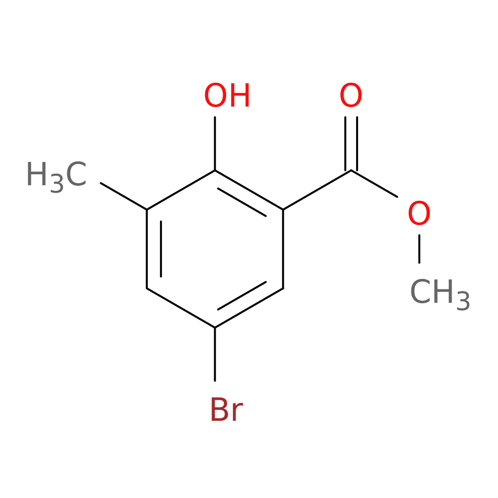 Methyl 5-bromo-2-hydroxy-3-methylbenzoate
