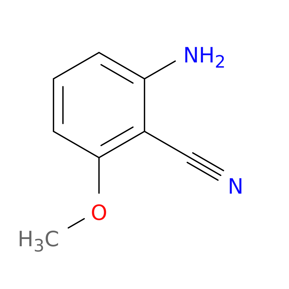 2-Amino-6-methoxybenzonitrile