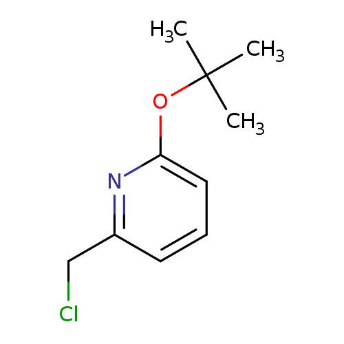 2-(tert-butoxy)-6-(chloromethyl)pyridine