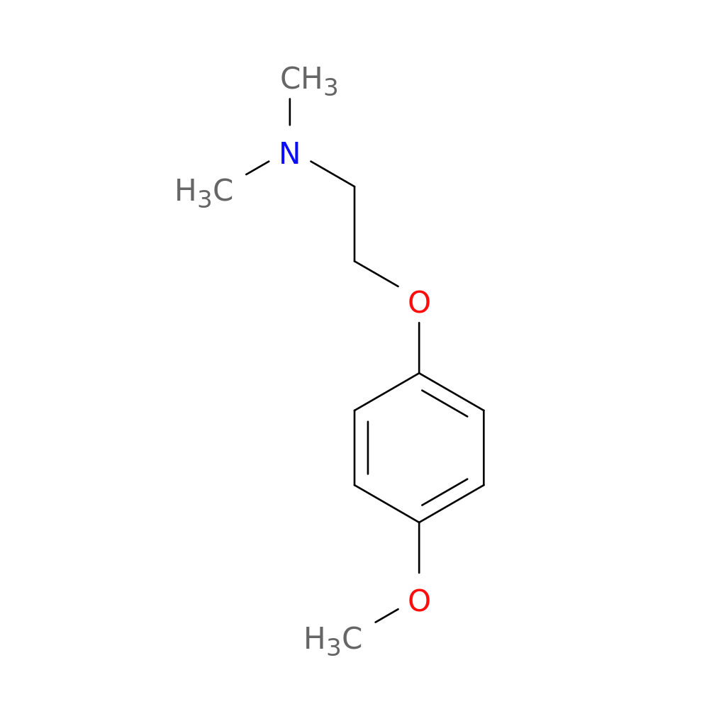 2-(4-Methoxyphenoxy)-N,N-dimethylethanamine