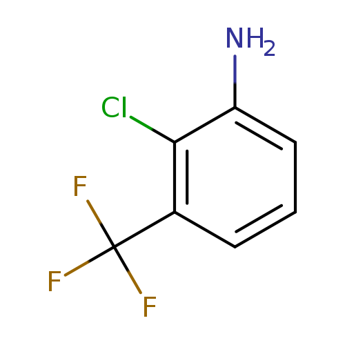 2-Chloro-3-(trifluoromethyl)benzenamine
