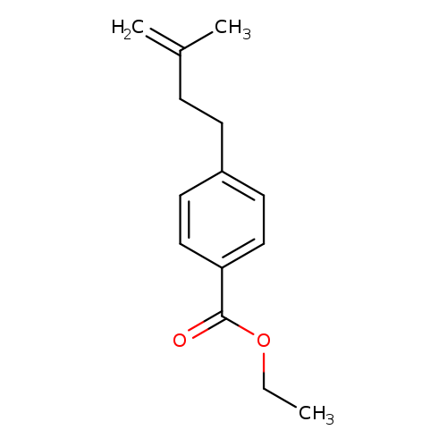 4-(4-Carboethoxyphenyl)-2-methyl-1-butene