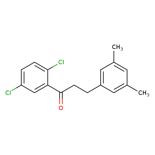 2',5'-Dichloro-3-(3,5-dimethylphenyl)propiophenone