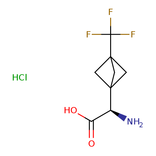 (2R)-2-Amino-2-[3-(trifluoromethyl)bicyclo[1.1.1]pentan-1-yl]acetic acid hydrochloride