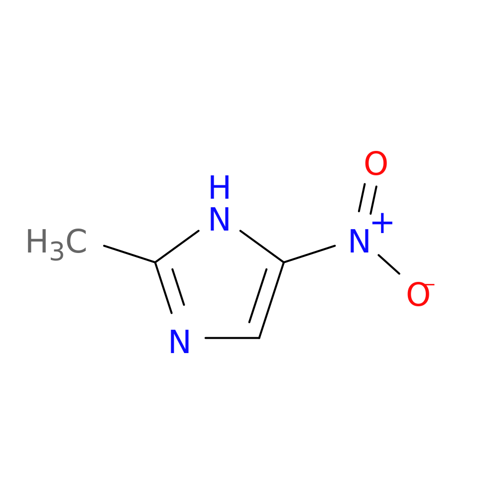 2-Methyl-5-nitro-1H-imidazole
