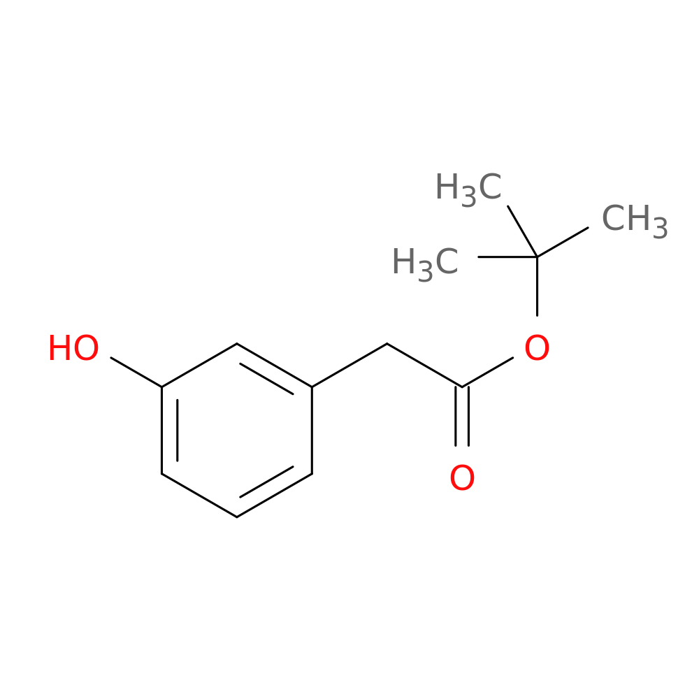 tert-Butyl 2-(3-hydroxyphenyl)acetate