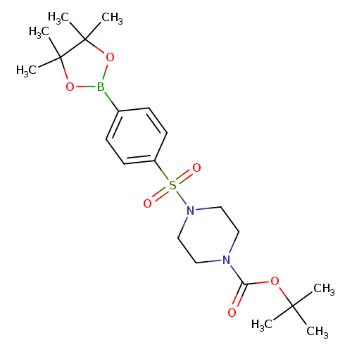4-(4-Boc-piperazin-1-ylsulfonyl)phenylboronic acid pinacol ester