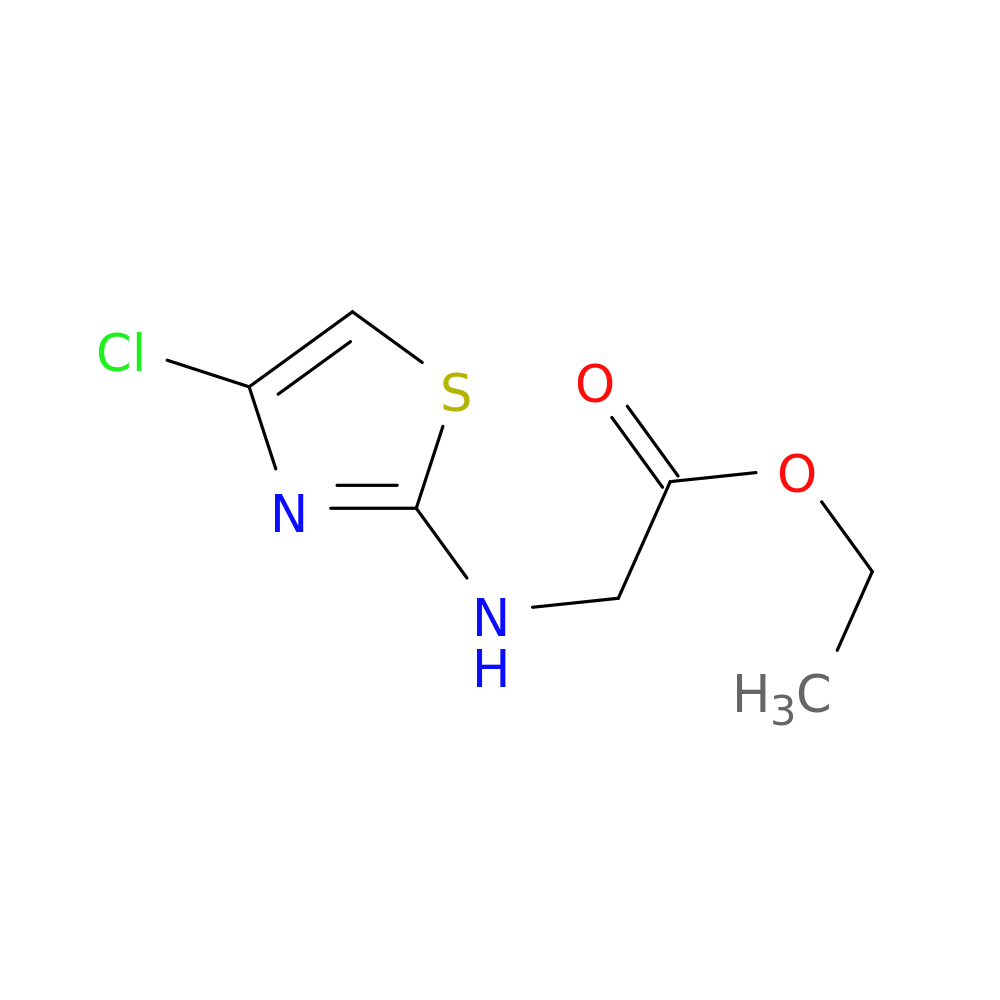 ethyl 2-[(4-chloro-1,3-thiazol-2-yl)amino]acetate