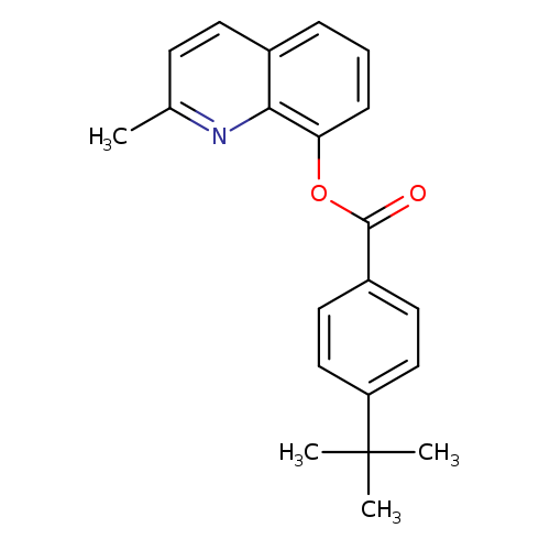2-methylquinolin-8-yl 4-tert-butylbenzoate