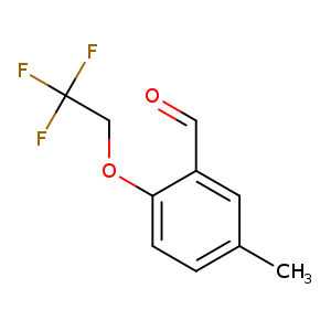 5-Methyl-2-(2,2,2-trifluoro-ethoxy)-benzaldehyde