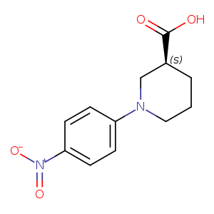 (S)-1-(4-NITROPHENYL)PIPERIDINE-3-CARBOXYLIC ACID