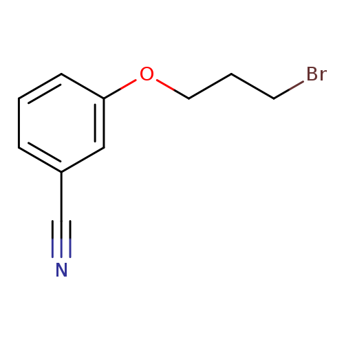 3-(3-bromopropoxy)benzonitrile