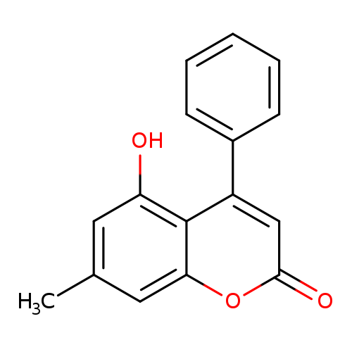 5-Hydroxy-7-methyl-4-phenyl-2h-chromen-2-one