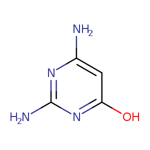 4-Pyrimidinol, 2,6-diamino-