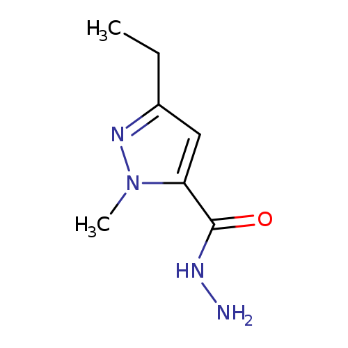 3-Ethyl-1-methyl-1h-pyrazole-5-carbohydrazide