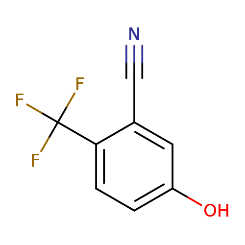 5-Hydroxy-2-(trifluoromethyl)benzonitrile