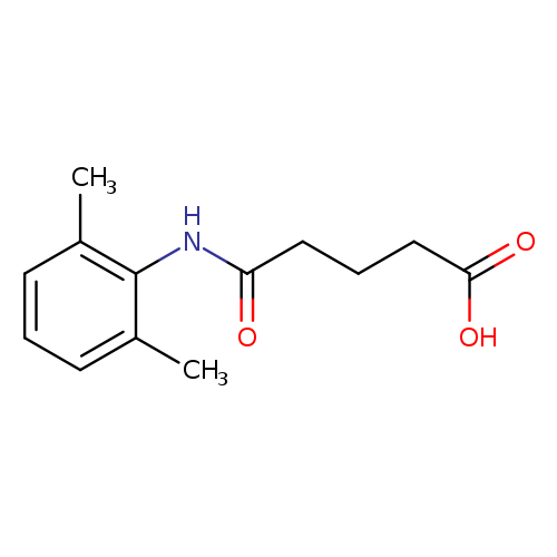4-[(2,6-dimethylphenyl)carbamoyl]butanoic acid