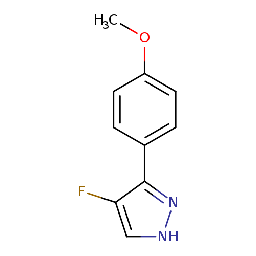 4-fluoro-3-(4-methoxyphenyl)-1h-pyrazole
