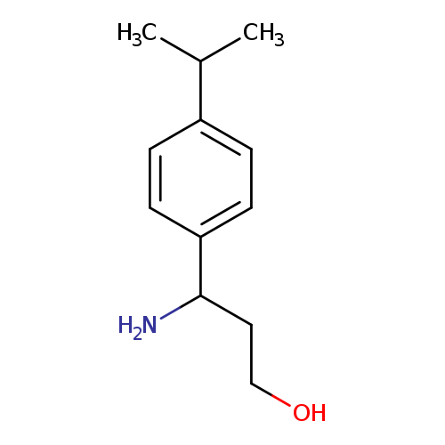 3-Amino-3-(4-isopropyl-phenyl)-propan-1-ol