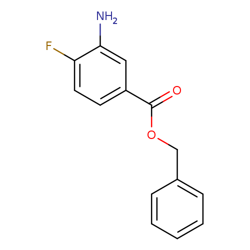 benzyl 3-amino-4-fluorobenzoate
