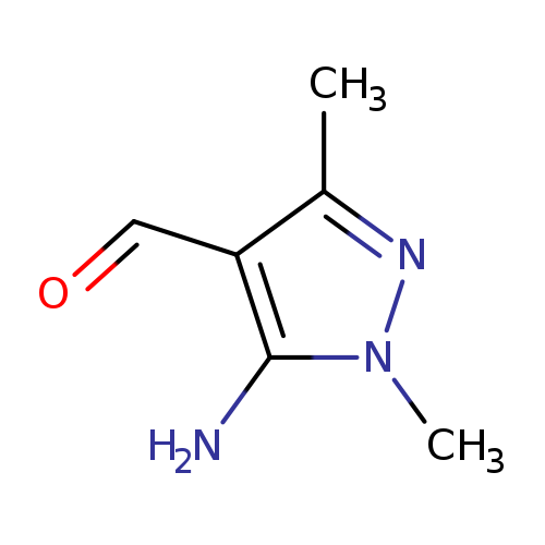 5-AMINO-1,3-DIMETHYL-1H-PYRAZOLE-4-CARBALDEHYDE