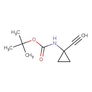 Carbamic acid, N-(1-ethynylcyclopropyl)-, 1,1-dimethylethyl ester