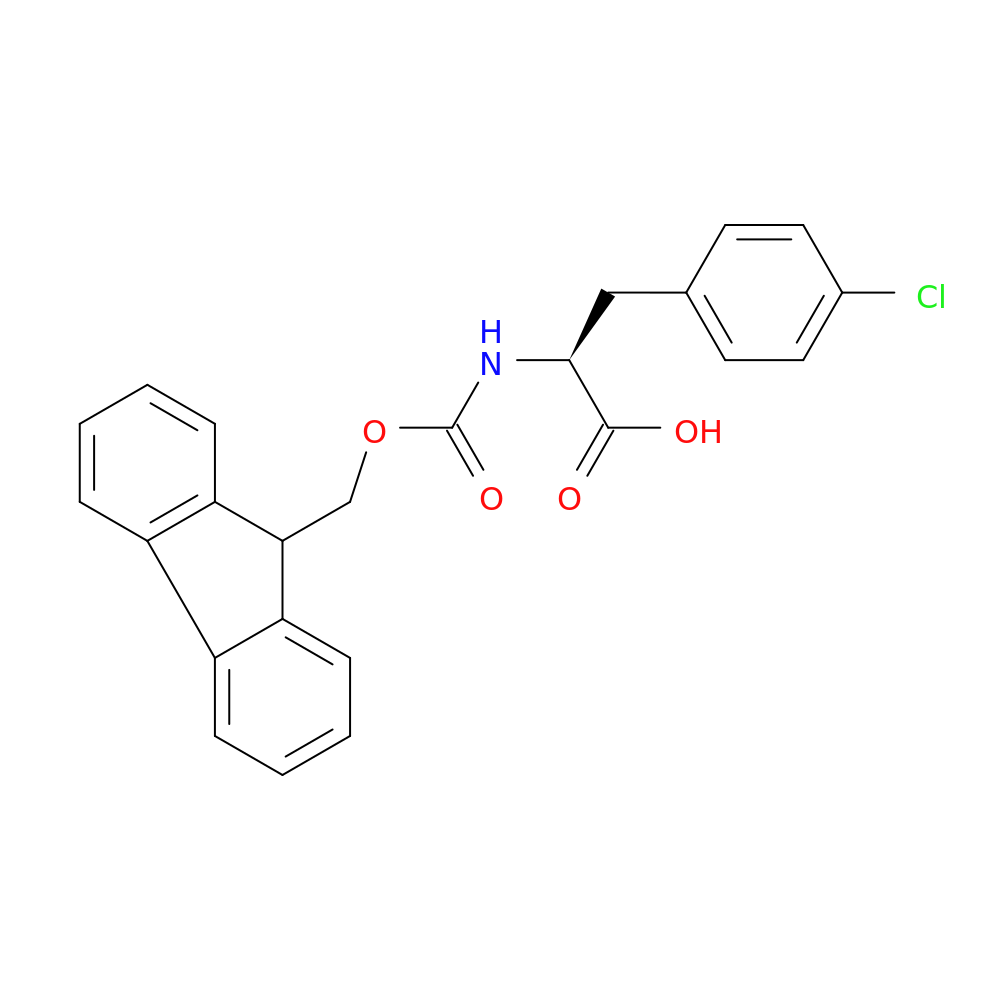(S)-N-Fmoc-4-Chlorophenylalanine