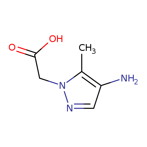 2-(4-amino-5-methyl-1H-pyrazol-1-yl)acetic acid
