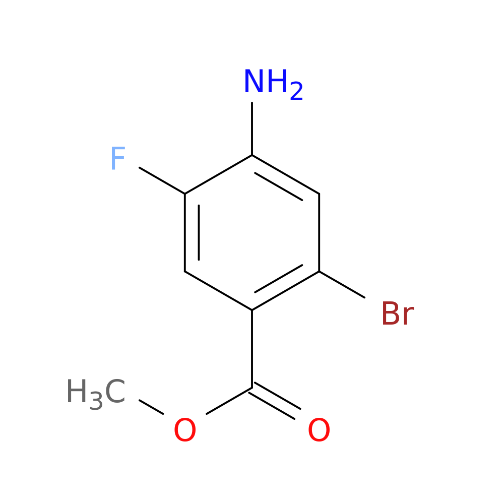 Methyl 4-Amino-2-bromo-5-fluorobenzoate