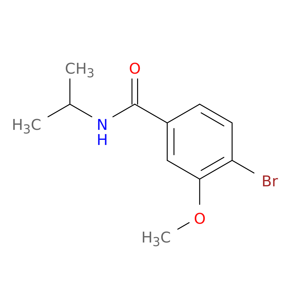 N-Isopropyl 4-bromo-3-methoxybenzamide