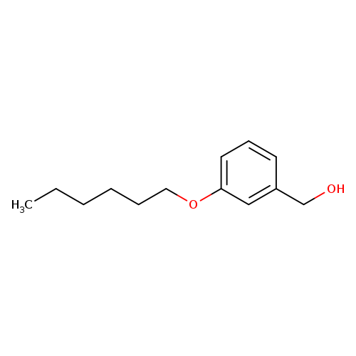 Benzenemethanol, 3-(hexyloxy)-