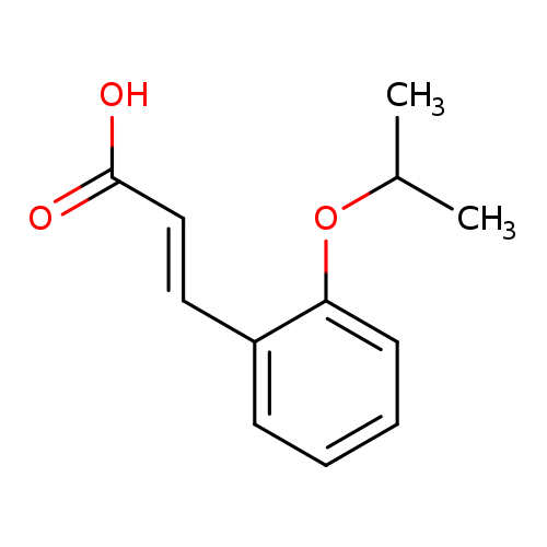 (2E)-3-(2-Isopropoxyphenyl)acrylic acid