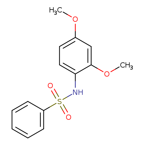 N-(2,4-Dimethoxyphenyl)benzenesulfonamide