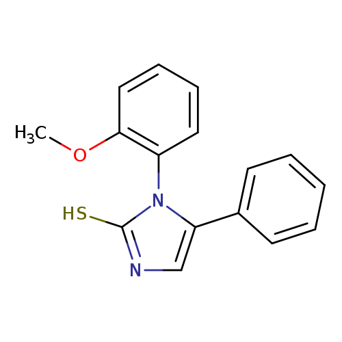 1-(2-methoxyphenyl)-5-phenyl-1H-imidazole-2-thiol
