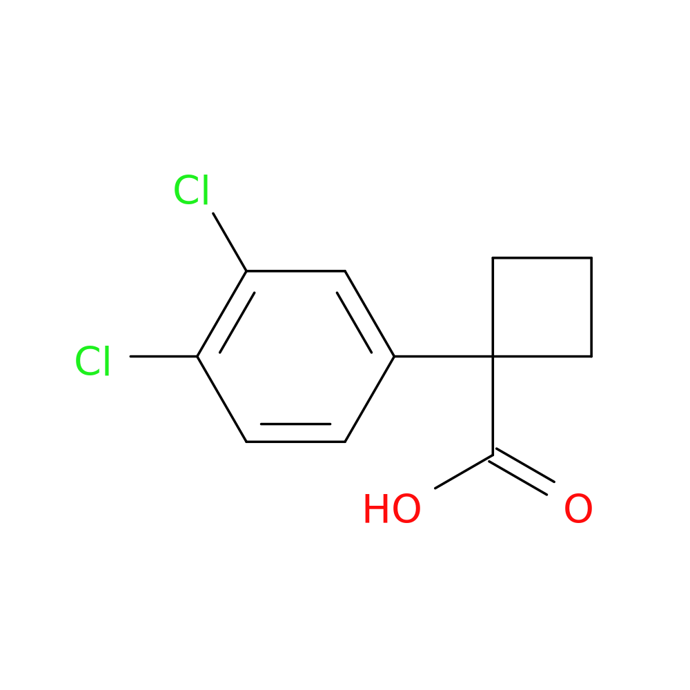 1-(3,4-Dichlorophenyl)Cyclobutanecarboxylic Acid