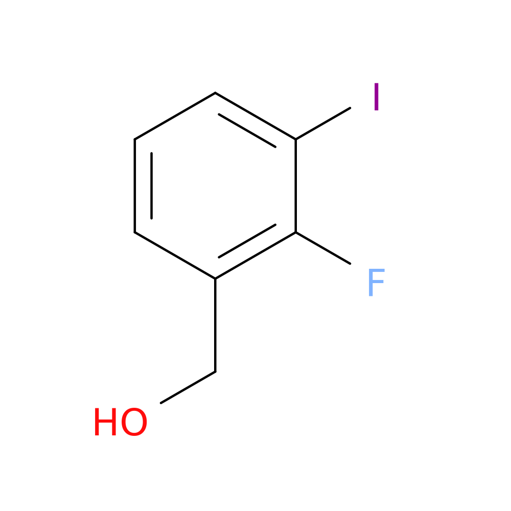 (2-Fluoro-3-iodophenyl)methanol