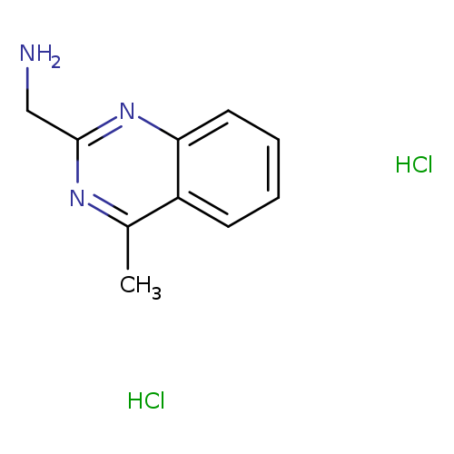 (4-methylquinazolin-2-yl)methanamine dihydrochloride
