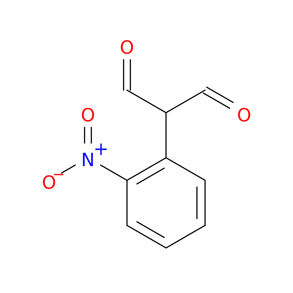 Benzeneacetaldehyde, a-(hydroxymethylene)-2-nitro-
