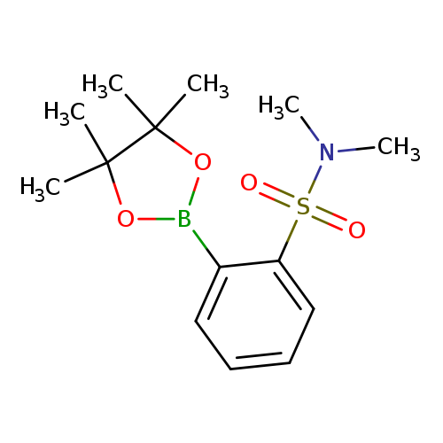 2-(N,N-Dimethylsulfamoyl)phenylboronic acid. pinacol ester