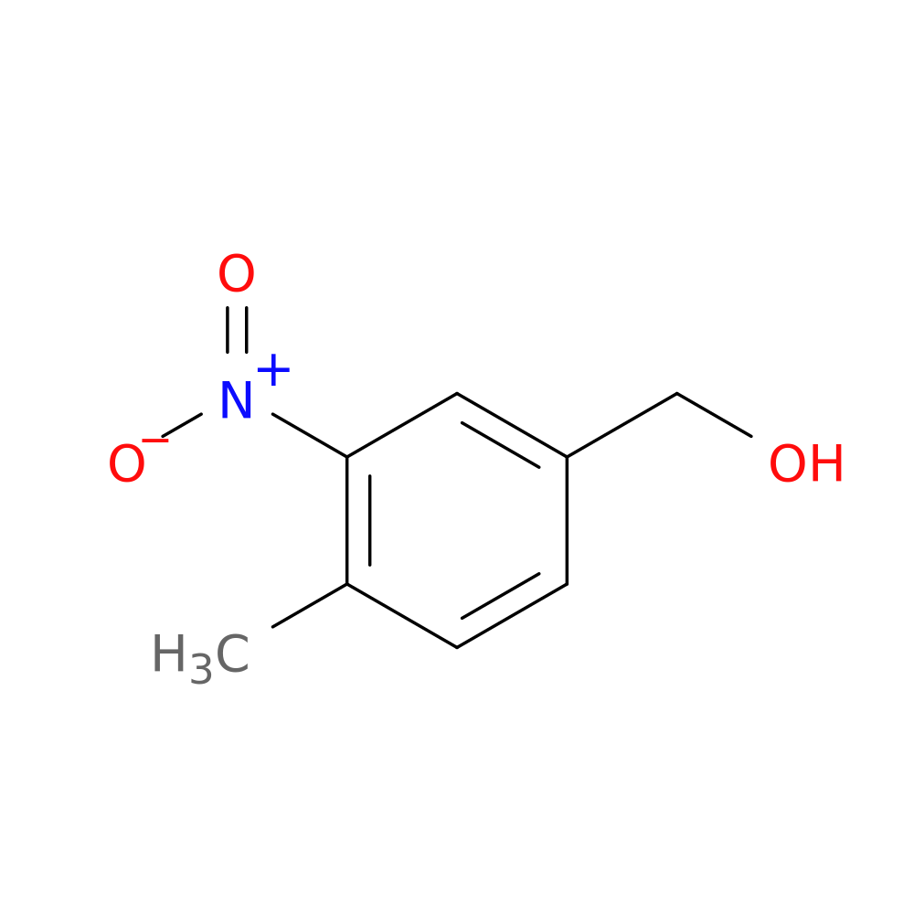 (4-Methyl-3-nitrophenyl)methanol