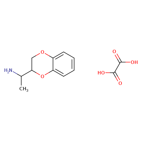 1-(2,3-Dihydrobenzo[b][1,4]dioxin-2-yl)ethanamine oxalate